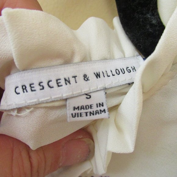 Crescent & Willough  Flower Blouse size - Picture 7 of 8